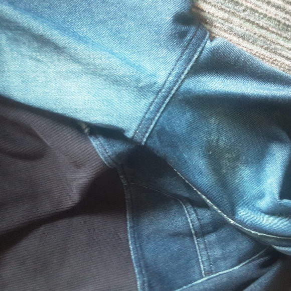 Uniqlo Maternity Skinny Blue Jeans Sz S - Picture 6 of 7